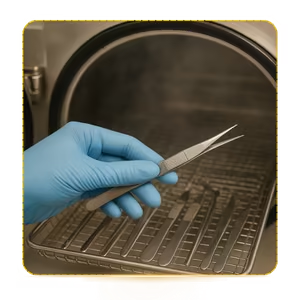 Esterilização dos Materiais