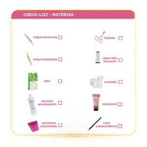 Lista de Materiais