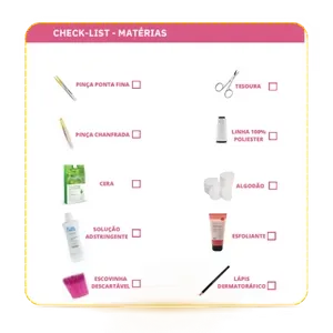Lista de Materiais