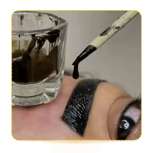 Aplicação da Henna