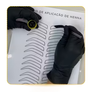 Treino de Henna